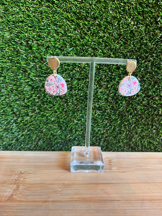 Small multi spring colors with gold