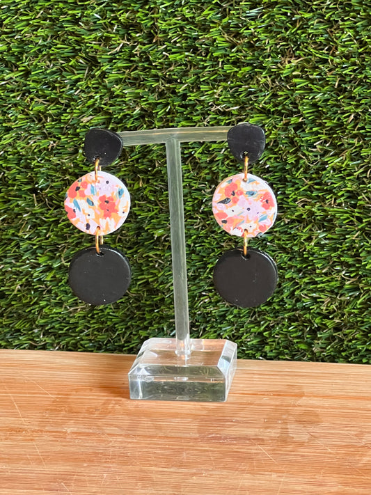 Gorgeous black with floral